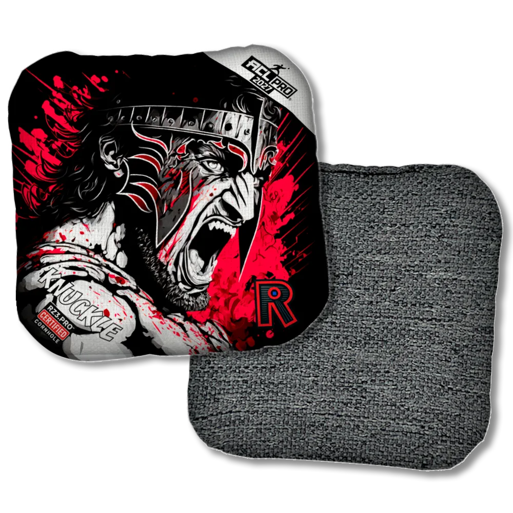 Knuckle PRO Gladiator Black Series Black Back Product View