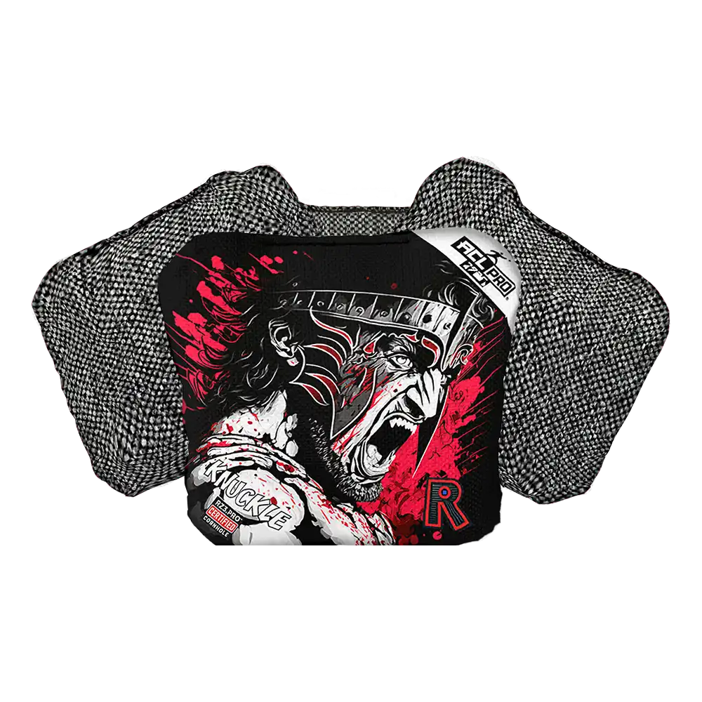 Knuckle | Gladiator Black Series | ACL PRO Razor Cornhole Bags
