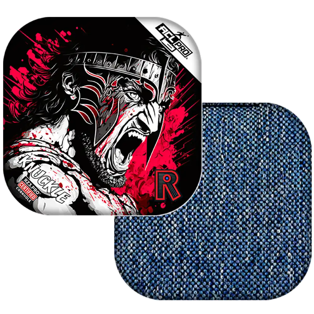 Knuckle | Gladiator Black Series | ACL PRO Razor Cornhole Bags