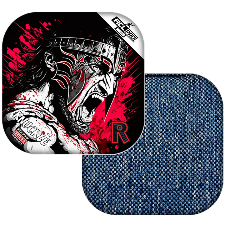 Knuckle | Gladiator Black Series | ACL PRO Razor Cornhole Bags