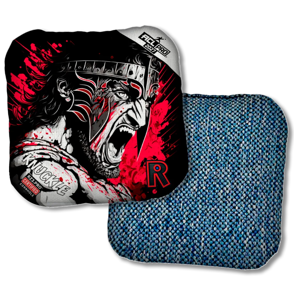 Knuckle PRO Gladiator Black Series Blue Back Product View
