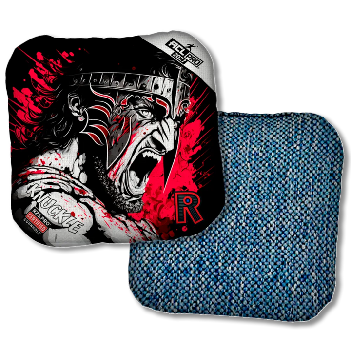 Knuckle PRO Gladiator Black Series Blue Back Product View