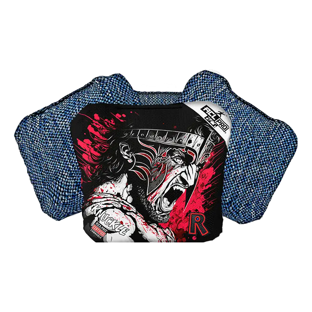Knuckle | Gladiator Black Series | ACL PRO Razor Cornhole Bags