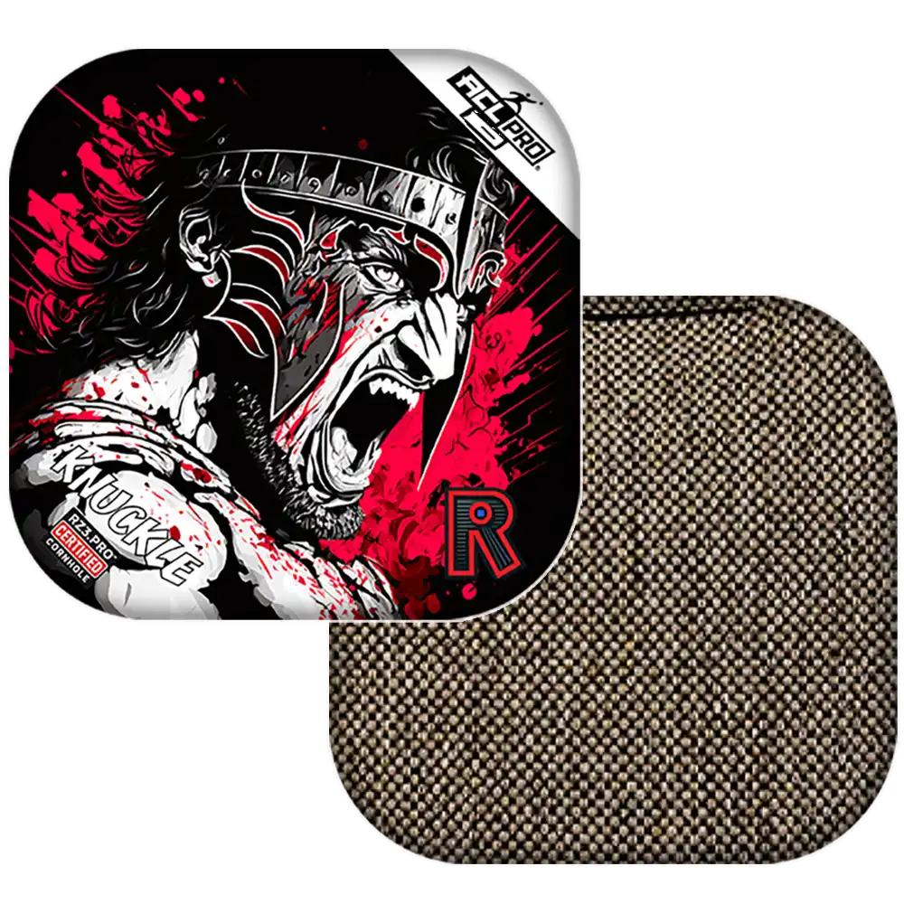 ACL Pro - Razor Knuckle Series | Brown Back