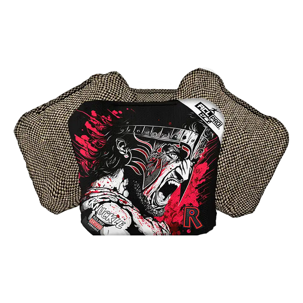 Knuckle | Gladiator Black Series | ACL PRO Razor Cornhole Bags