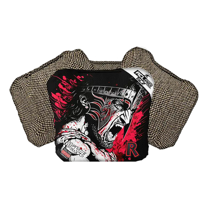 Knuckle | Gladiator Black Series | ACL PRO Razor Cornhole Bags