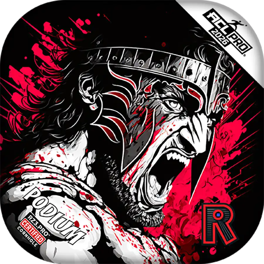 Podium PRO | Gladiator Black Series | ACL PRO Razor Cornhole Bags