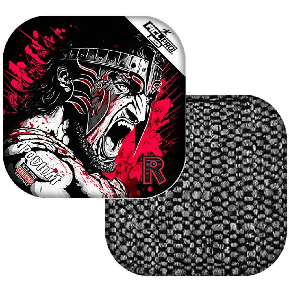 Podium | Gladiator Black Series | ACL PRO Razor Cornhole Bags