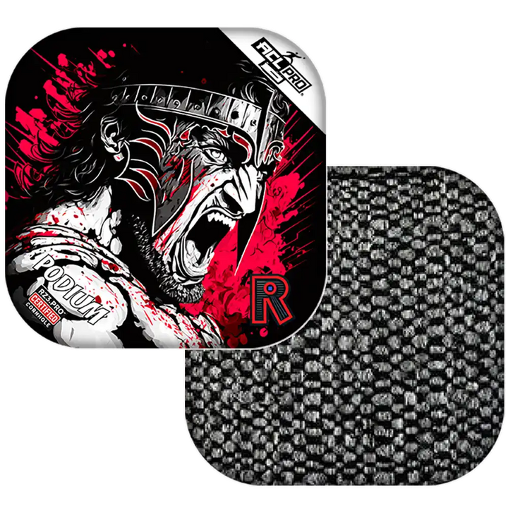 Podium | Gladiator Black Series | ACL PRO Razor Cornhole Bags