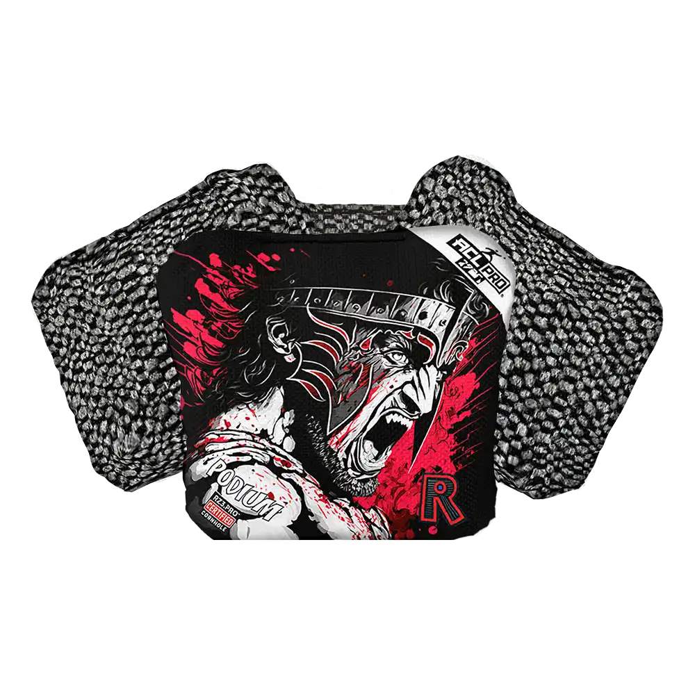 Podium | Gladiator Black Series | ACL PRO Razor Cornhole Bags