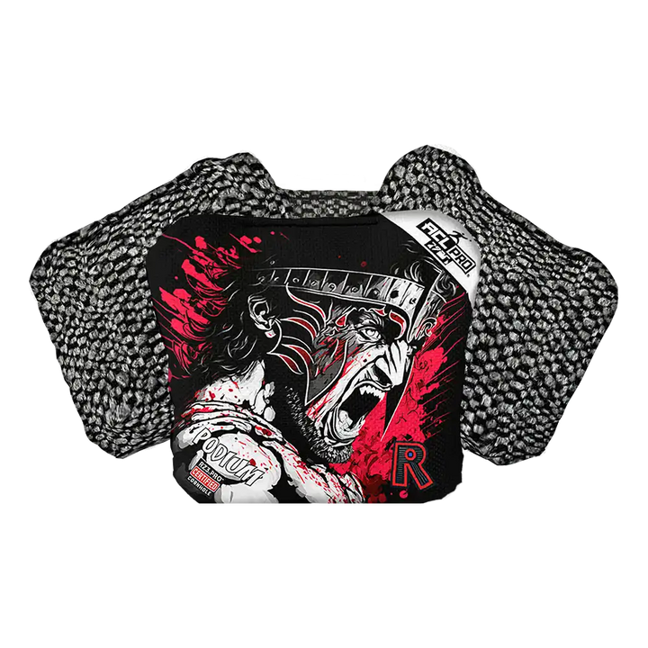 Podium | Gladiator Black Series | ACL PRO Razor Cornhole Bags