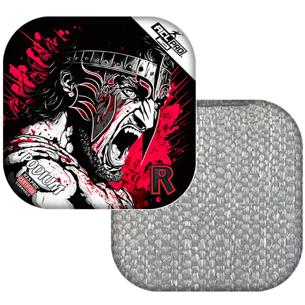 Podium | Gladiator Black Series | ACL PRO Razor Cornhole Bags