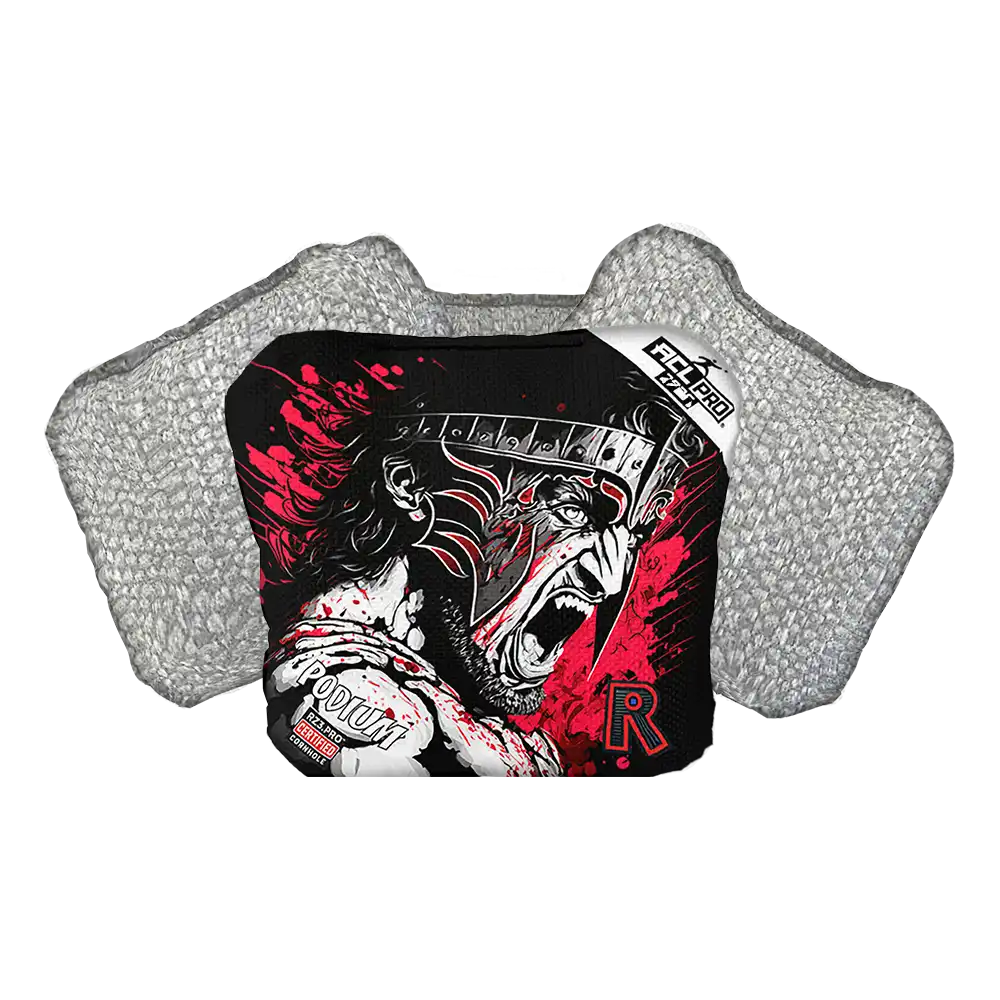 Podium | Gladiator Black Series | ACL PRO Razor Cornhole Bags