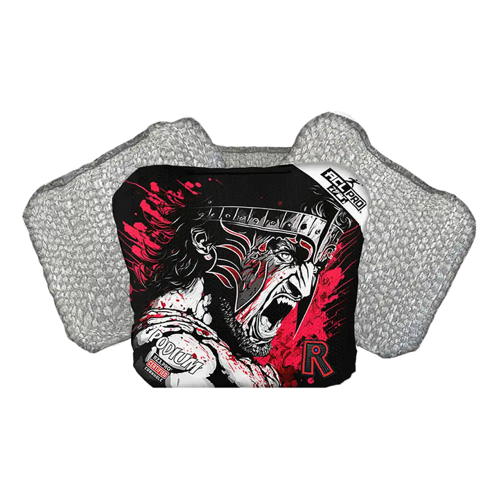 Podium | Gladiator Black Series | ACL PRO Razor Cornhole Bags
