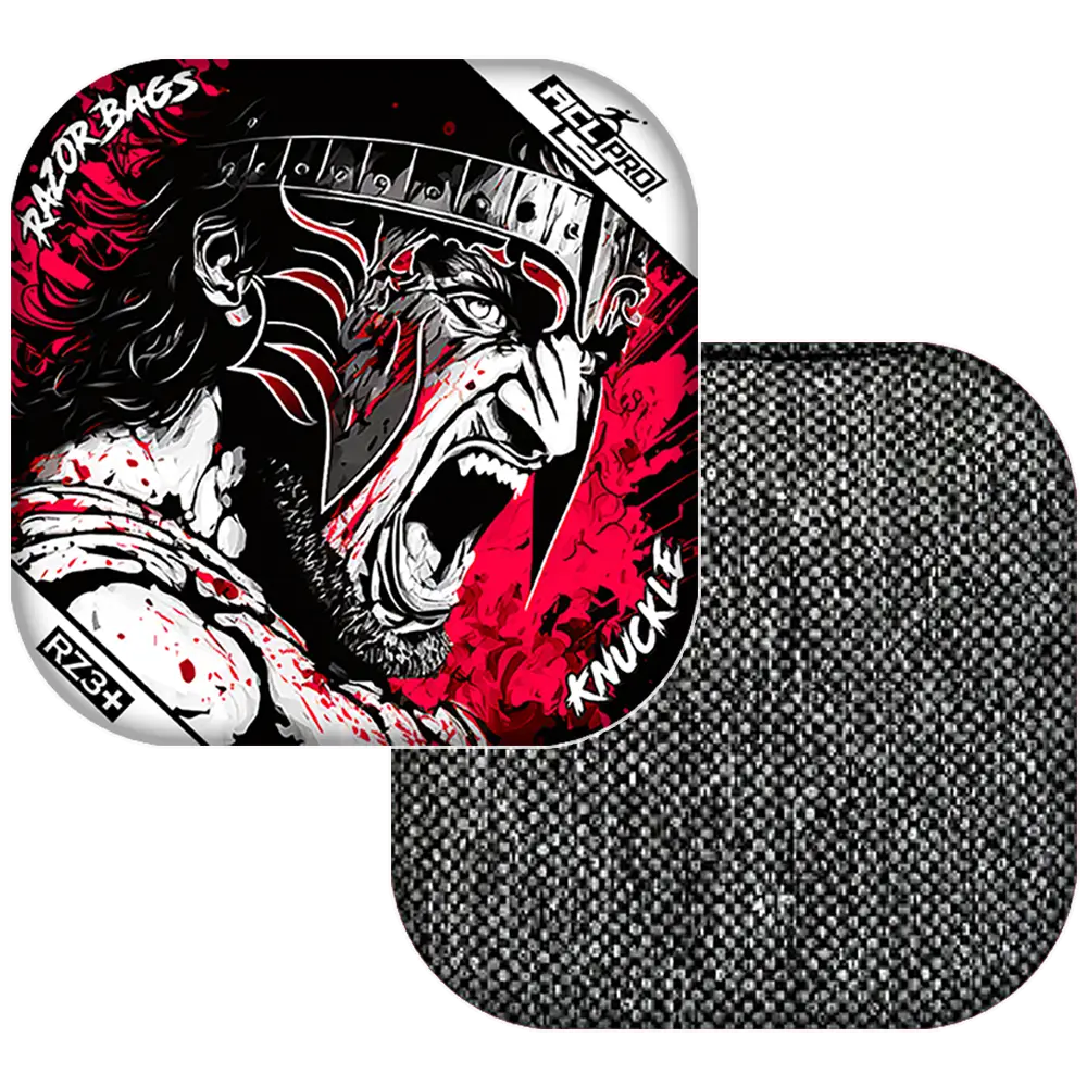 Knuckle | Gladiator Black Series | ACL PRO Razor Cornhole Bags