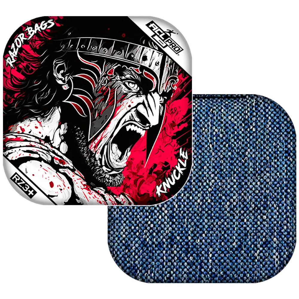 Knuckle | Gladiator Black Series | ACL PRO Razor Cornhole Bags