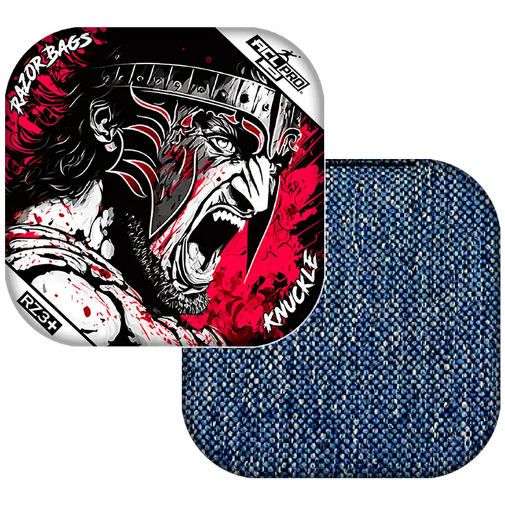 Knuckle | Gladiator Black Series | ACL PRO Razor Cornhole Bags