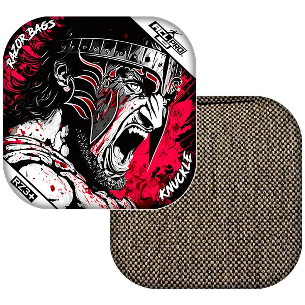 Knuckle | Gladiator Black Series | ACL PRO Razor Cornhole Bags