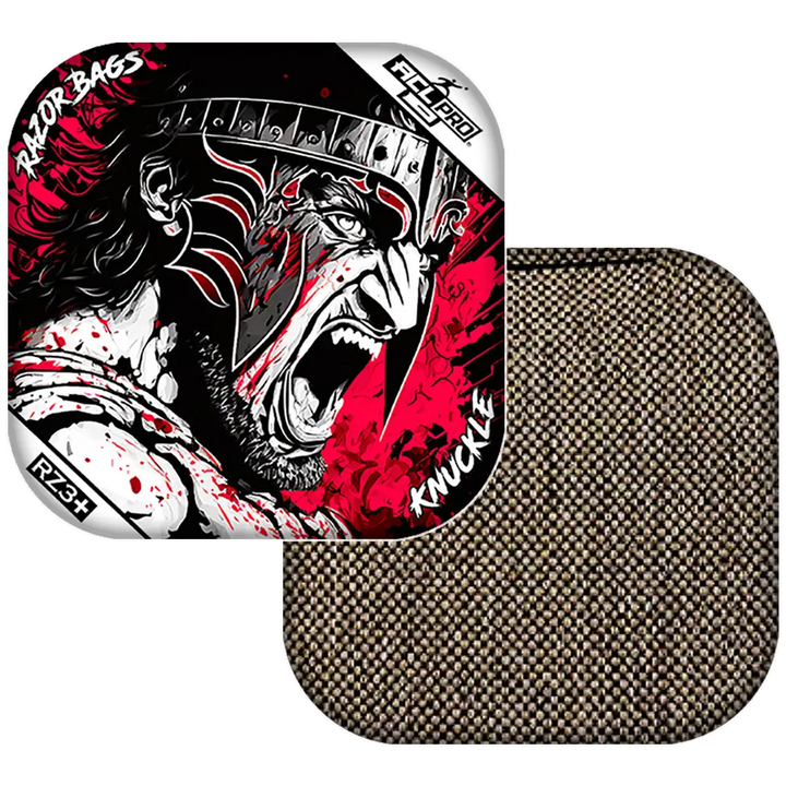 Knuckle | Gladiator Black Series | ACL PRO Razor Cornhole Bags
