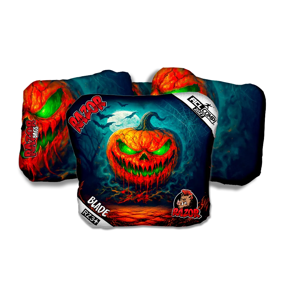 Blade COMP Glow Rage Cornhole Bags