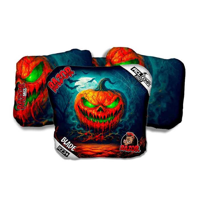 Blade COMP Glow Rage Cornhole Bags
