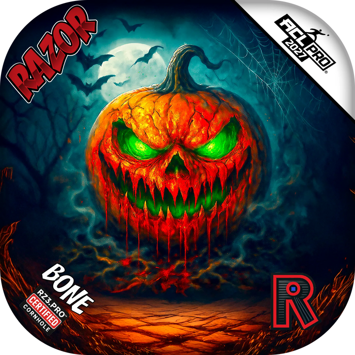 Bone PRO Glow Rage Cornhole Bags