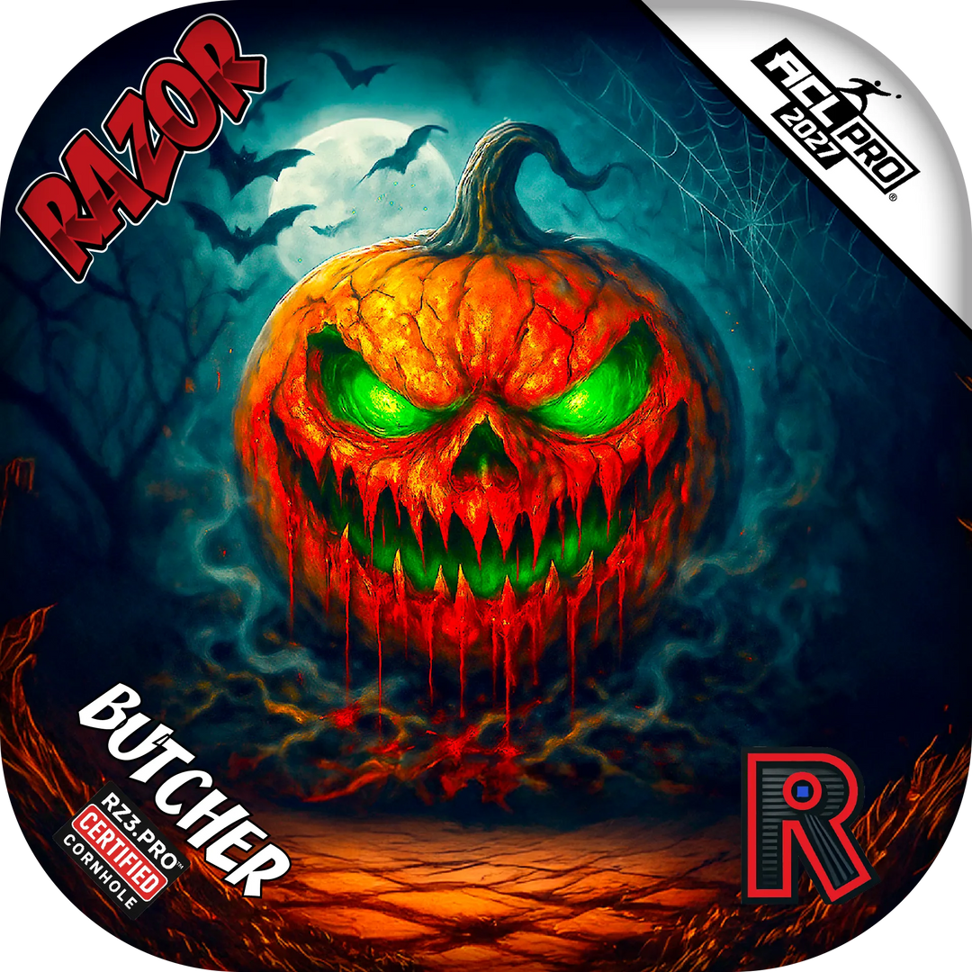 Butcher PRO Glow Rage Cornhole Bags