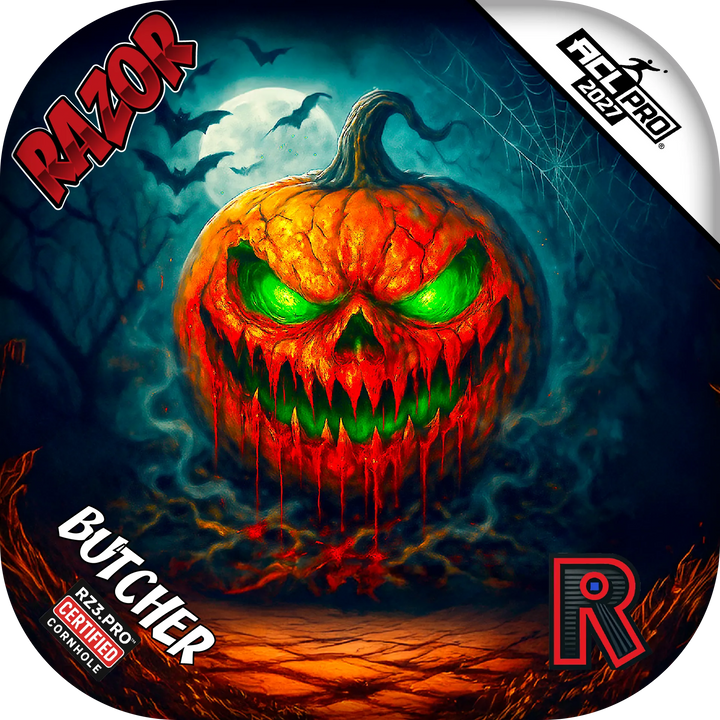 Butcher PRO Glow Rage Cornhole Bags