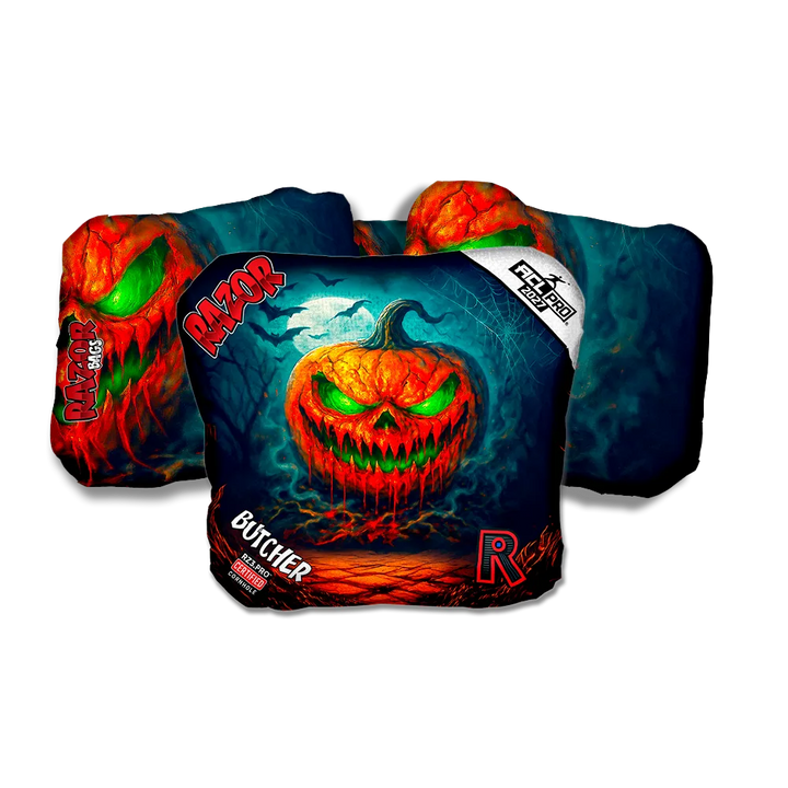 Butcher PRO Glow Rage Cornhole Bags