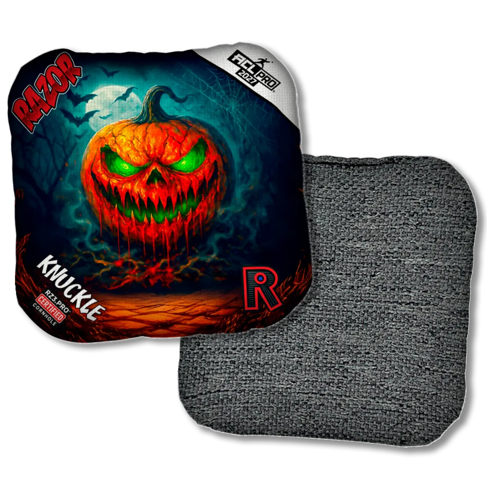 Knuckle PRO Glow Rage Black Back Product View
