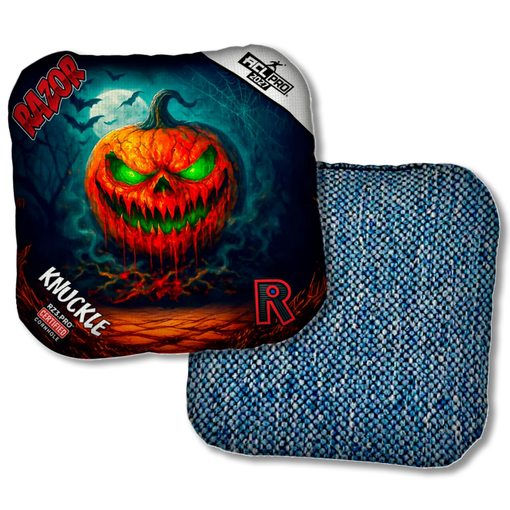 Knuckle PRO Glow Rage Blue Back Product View