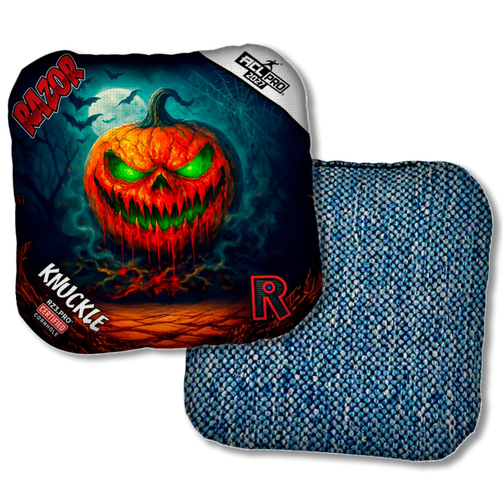 Knuckle PRO Glow Rage Blue Back Product View