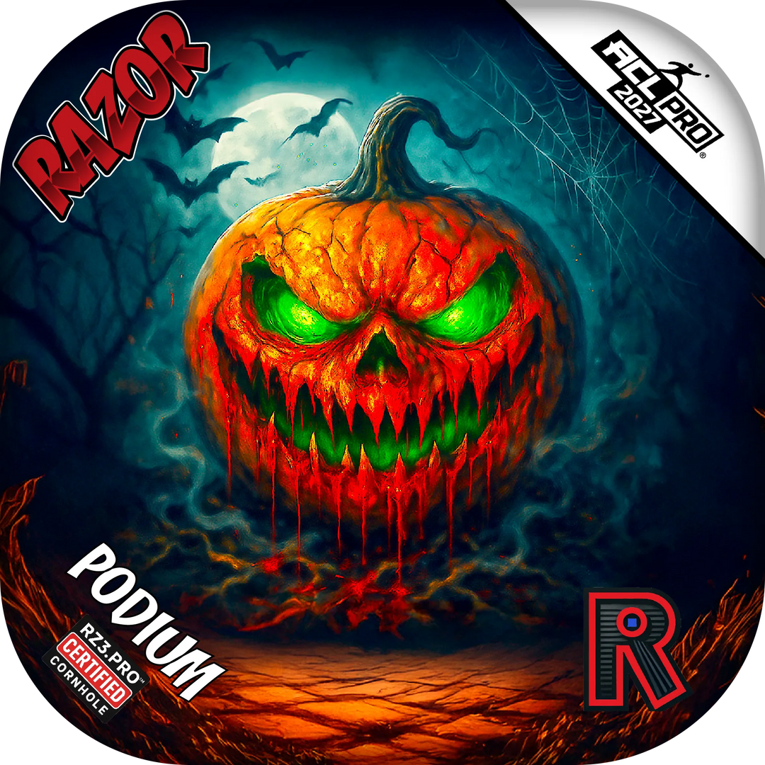 Podium PRO Glow Rage Cornhole Bags