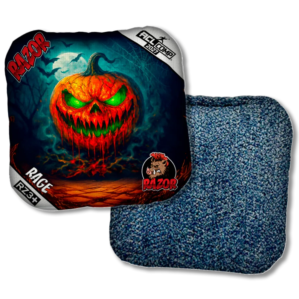 Rage COMP Glow Rage Blue Back Product View