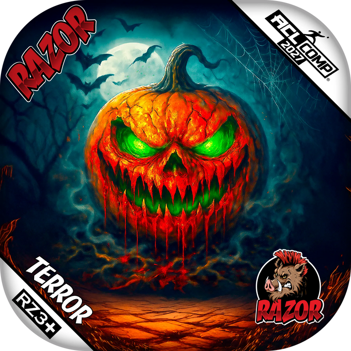 Terror COMP Glow Rage Cornhole Bags