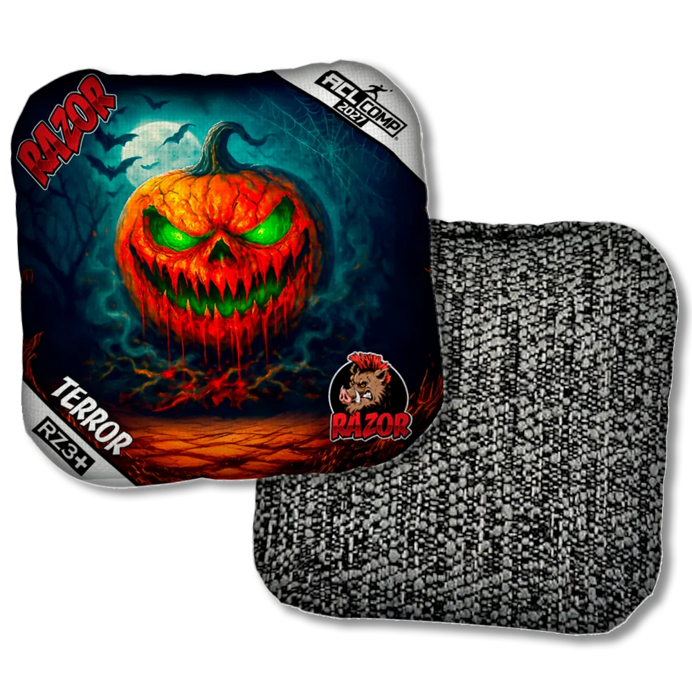 Terror COMP Glow Rage Black Back Product View