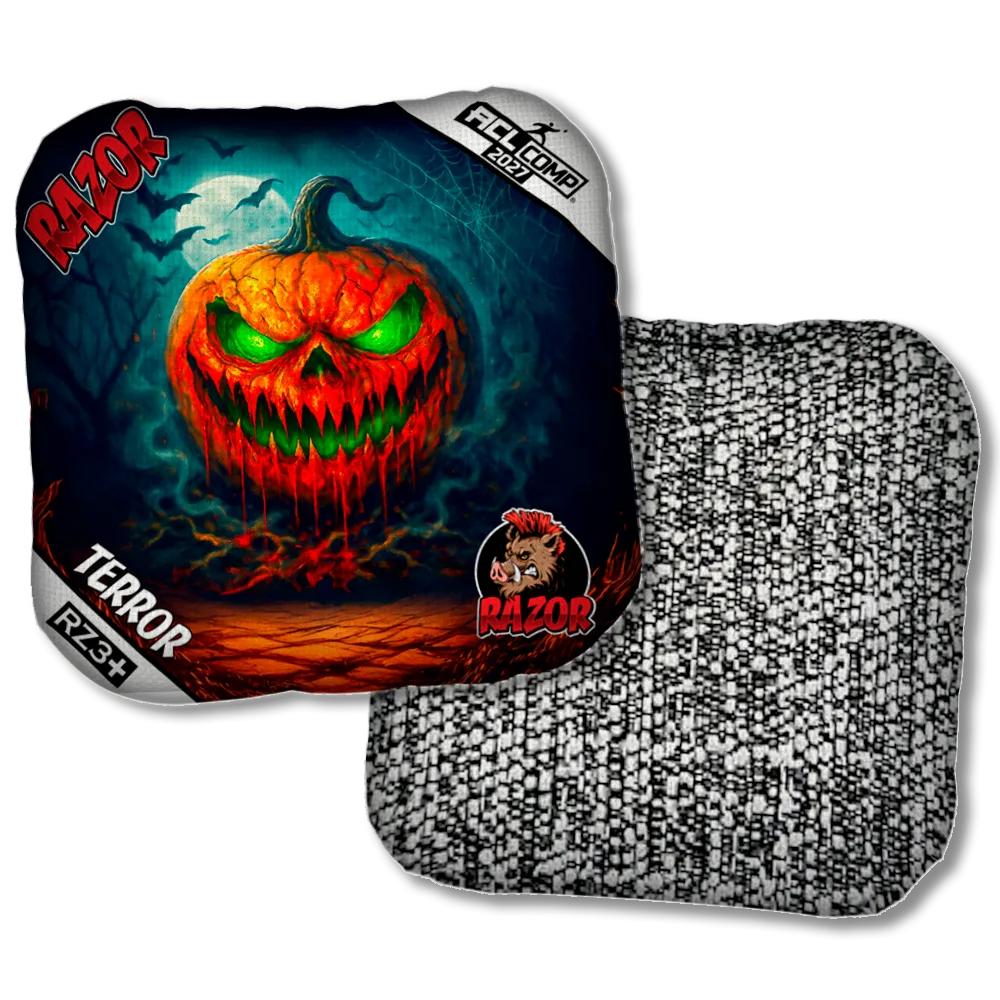 Terror COMP Glow Rage Salt Pepper Back Product View