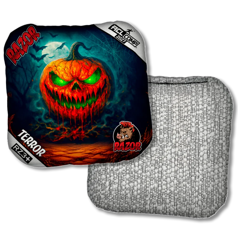 Terror COMP Glow Rage Silver Back Product View