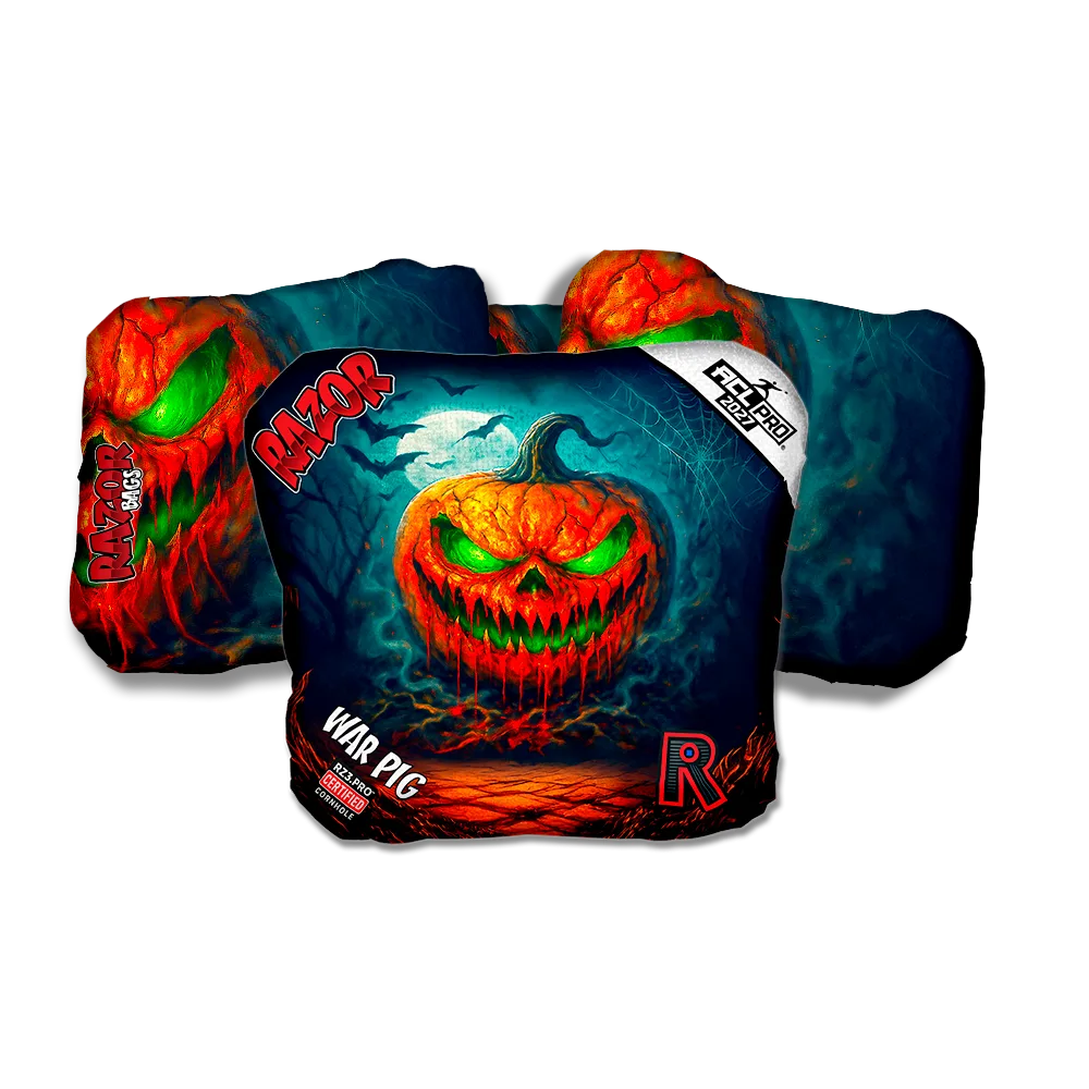 War Pig PRO Glow Rage Cornhole Bags