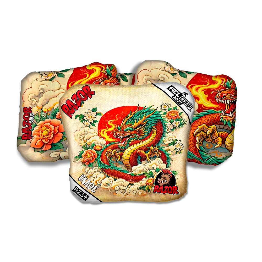 Blade COMP Good Fortune Cornhole Bags