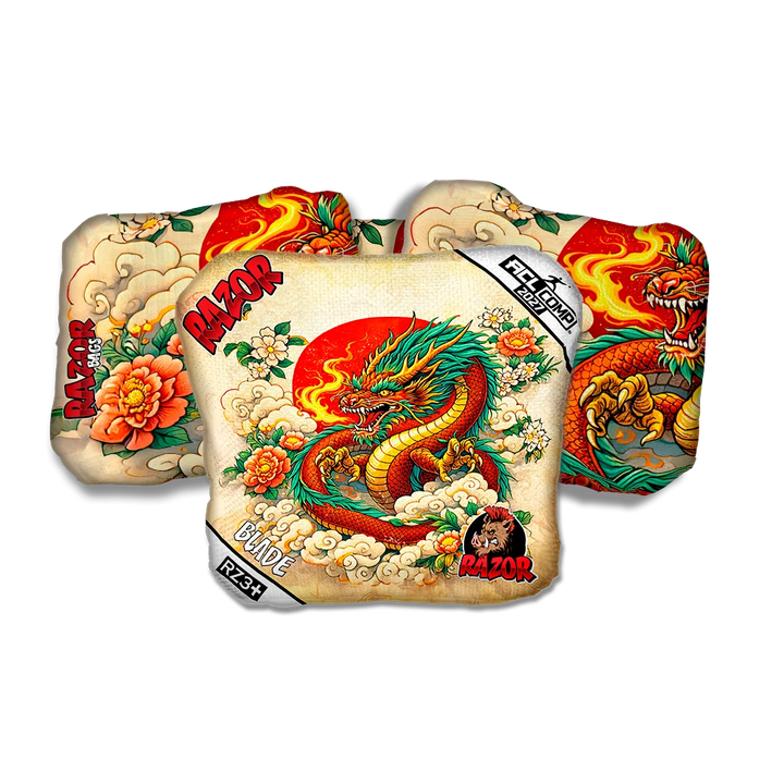 Blade COMP Good Fortune Cornhole Bags