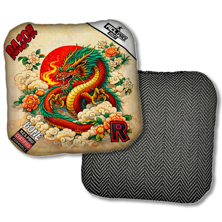 Bone PRO Good Fortune Black Back Product View
