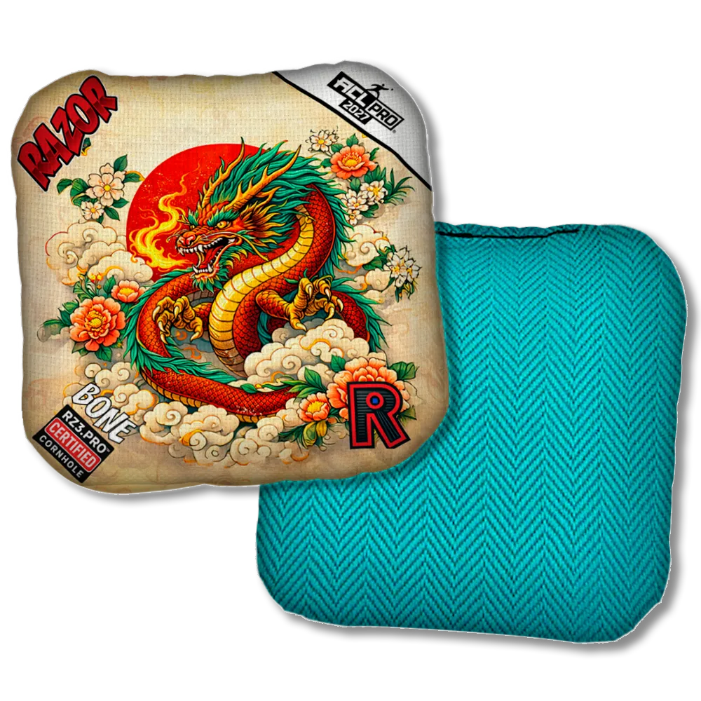 Bone PRO Good Fortune Teal Back Product View