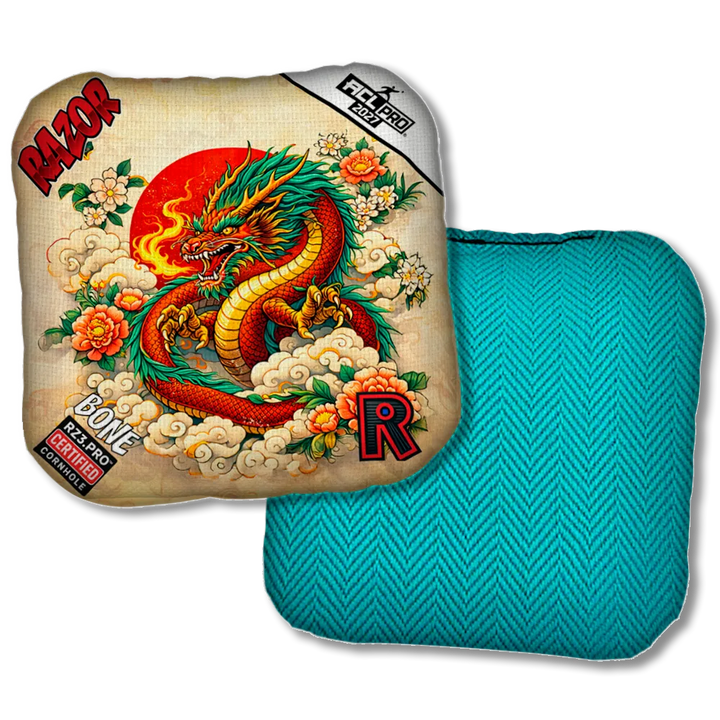 Bone PRO Good Fortune Teal Back Product View