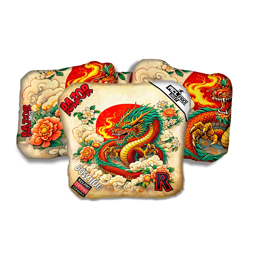 Boss Hog PRO Good Fortune Cornhole Bags