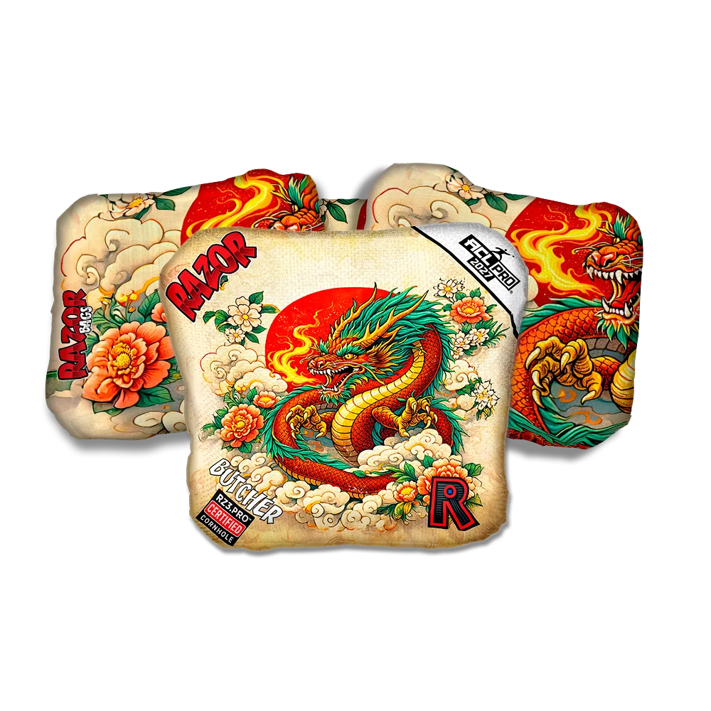 Butcher PRO Good Fortune Cornhole Bags