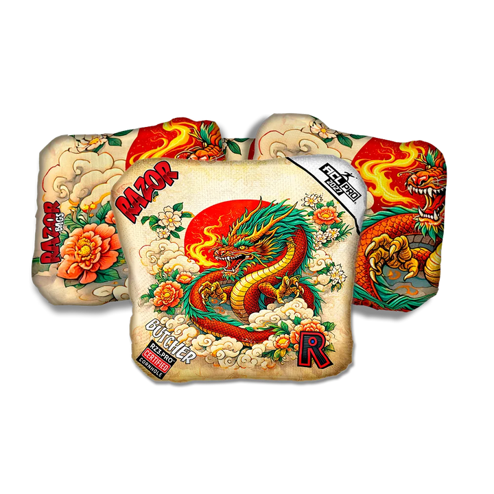 Butcher PRO Good Fortune Cornhole Bags