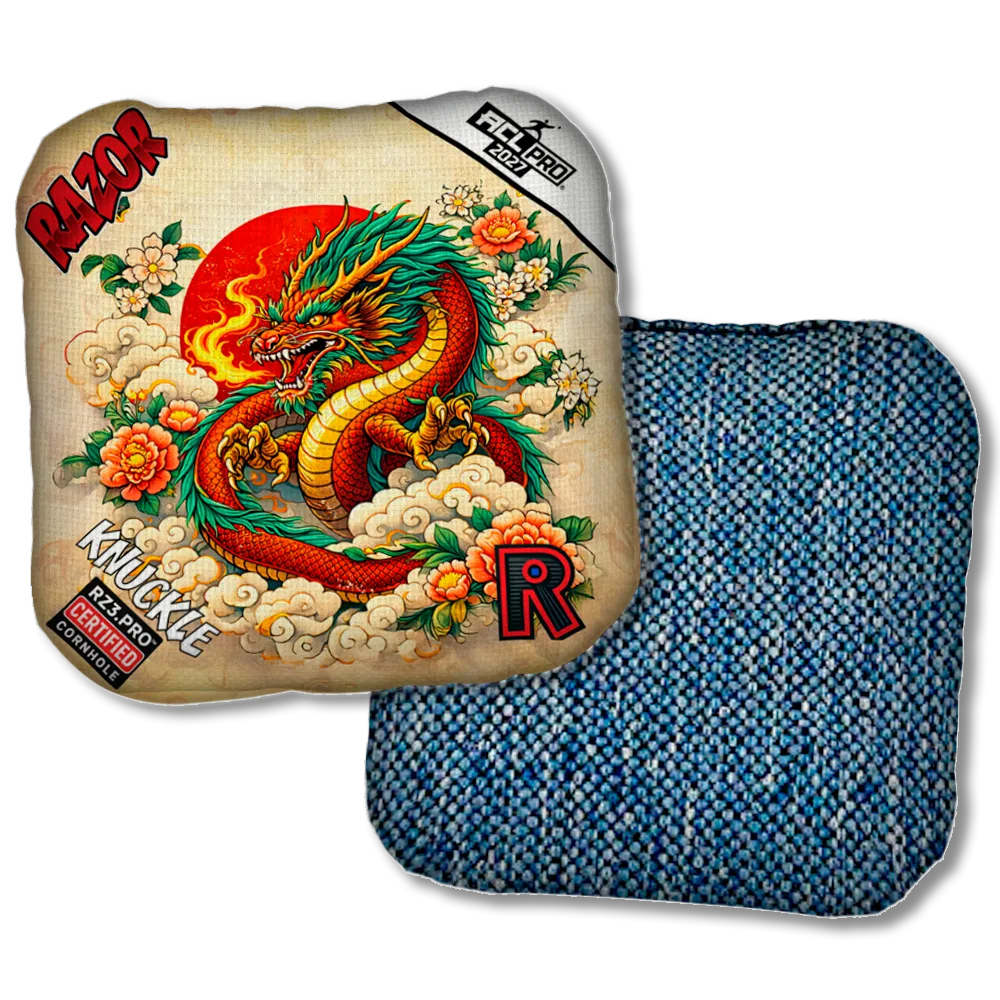 Knuckle PRO Good Fortune Blue Back Product View