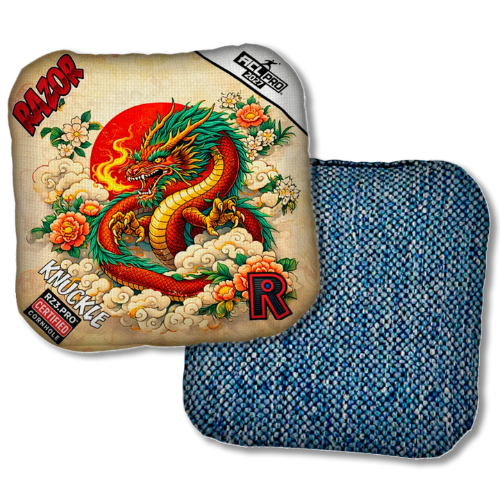 Knuckle PRO Good Fortune Blue Back Product View