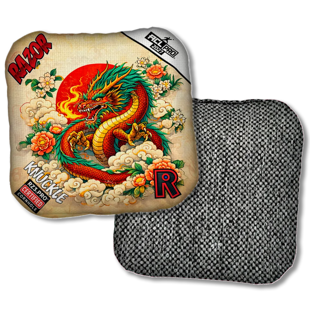 Knuckle PRO Good Fortune Gray Back Product View